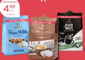 Tchibo Tchibo Feine milde, caffè crema, black&white Angebot