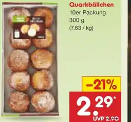 Netto Marken-Discount Netto Backstube Quarkbällchen Angebot