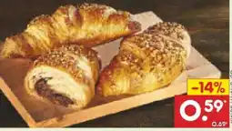 Netto Marken-Discount Netto Backstube Nuss-Nougat-Croissant Angebot