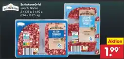 Netto Marken-Discount Hofmaier Schinkenwürfel Angebot