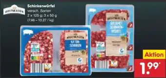 Netto Marken-Discount Hofmaier Schinkenwürfel Angebot
