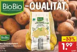 Netto Marken-Discount BioBio Bio-Speisekartoffeln Angebot