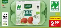 Netto Marken-Discount BioBio Bio-Eier Angebot