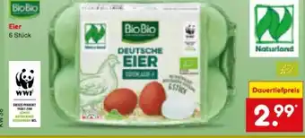 Netto Marken-Discount BioBio Bio-Eier Angebot