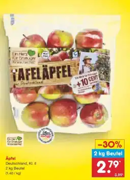 Netto Marken-Discount Ein Herz für Erzeuger Äpfel Angebot
