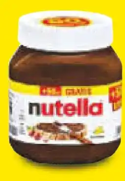Netto Marken-Discount Ferrero Nutella Nuss-Nugat Creme Angebot