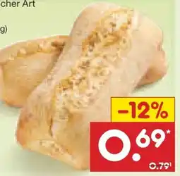Netto Marken-Discount Netto Backstube Ciabatta Angebot