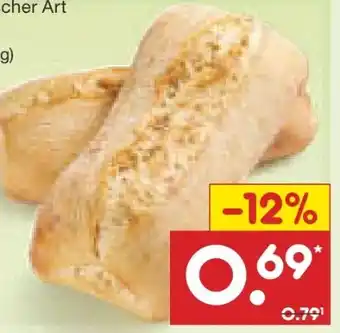 Netto Marken-Discount Netto Backstube Ciabatta Angebot