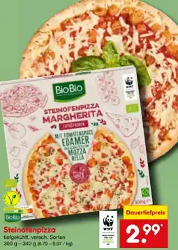 Netto Marken-Discount BioBio Bio-Steinofenpizza Margherita Angebot