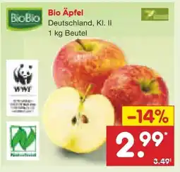 Netto Marken-Discount BioBio Bio-Äpfel Angebot
