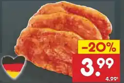 Netto Marken-Discount Barbeque Hähnchen-Minutensteaks Angebot