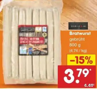 Netto Marken-Discount Barbeque Bratwürste Angebot