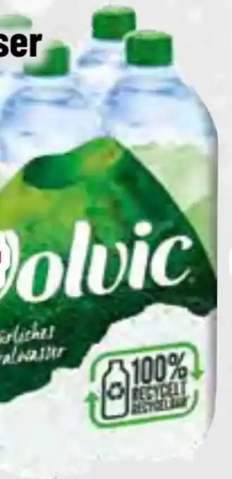 trinkgut Volvic Natürliches Mineralwasser Angebot