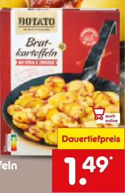 Netto Marken-Discount Botato Bratkartoffeln Angebot