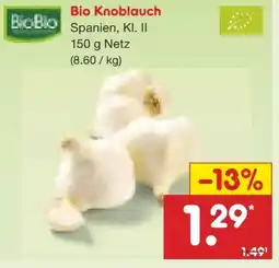 Netto Marken-Discount BioBio Bio Knoblauch Angebot