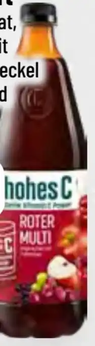 trinkgut Hohes C Fruchtsaft Angebot