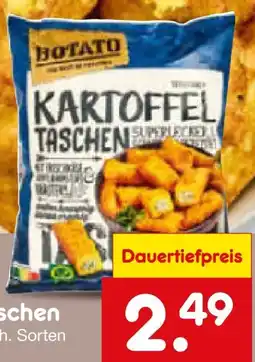 Netto Marken-Discount Botato Kartoffeltaschen Angebot