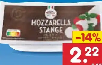 Netto Marken-Discount Mondo Italiano Mozzarella Stange Angebot