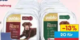 Netto Marken-Discount Pablo Hundenahrung Angebot