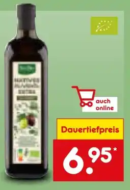 Netto Marken-Discount BioBio Natives Bio Olivenöl Angebot