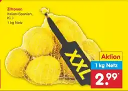 Netto Marken-Discount Zitronen XXL Angebot