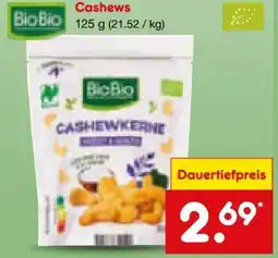 Netto Marken-Discount BioBio Bio-Cashewkerne Angebot
