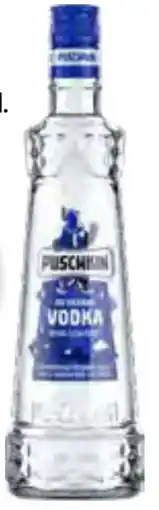 trinkgut Puschkin Vodka Angebot