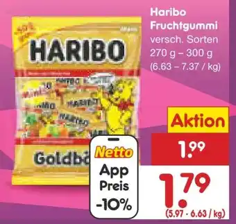 Netto Marken-Discount Haribo Minis Fruchtgummi Goldbären Angebot