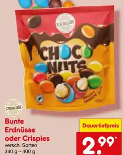 Netto Marken-Discount Schokoliebe Choco Nuts Angebot
