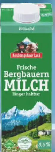 Netto Marken-Discount Berchtesgadener Land Frische Bergbauern Milch Angebot