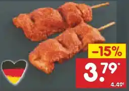 Netto Marken-Discount Barbeque Hähnchen Grillfackeln Angebot