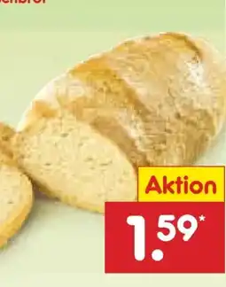 Netto Marken-Discount Netto Backstube Weizenmischbrot Angebot
