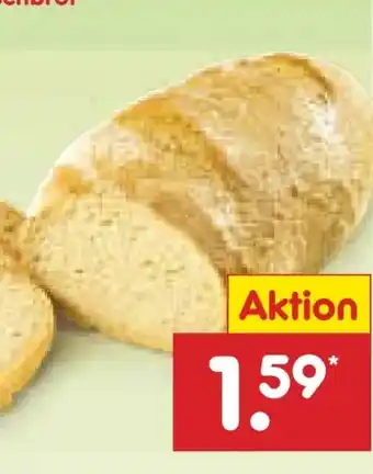 Netto Marken-Discount Netto Backstube Weizenmischbrot Angebot