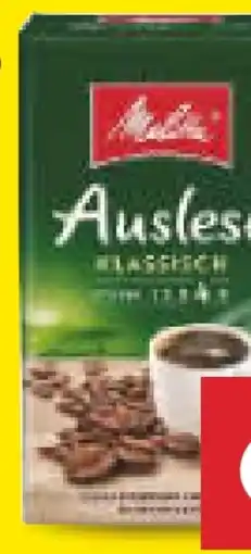 Netto Marken-Discount Melitta Auslese Klassisch Angebot