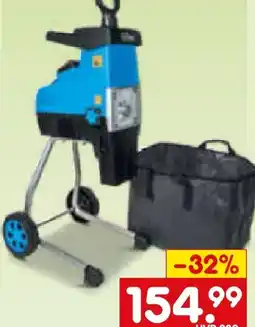 Netto Marken-Discount Güde Gartenhäcksler GH 2801 Silent Angebot