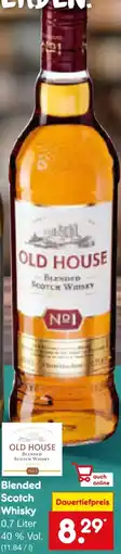 Netto Marken-Discount Old House No 1 Scotch Whisky Angebot