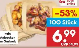 Netto Marken-Discount Gourmetmaxx Backpapierschalen Angebot