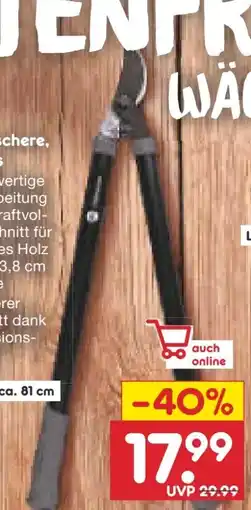 Netto Marken-Discount Fiskars Es Astschere Angebot