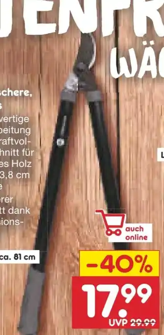 Netto Marken-Discount Fiskars Es Astschere Angebot