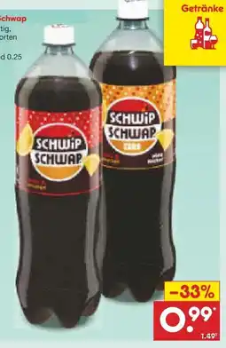 Netto Marken-Discount Schwip Schwap Cola & Orange Angebot