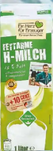Netto Marken-Discount Ein Herz für Erzeuger Fettarme H-Milch Angebot