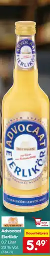 Netto Marken-Discount Gutshaus Advocaat Eierlikör Angebot