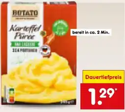 Netto Marken-Discount Botato Kartoffel-Püree Angebot