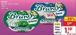Netto Marken-Discount Brunch Brotaufstrich Kräuter Angebot