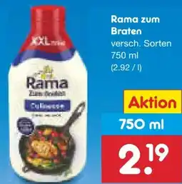 Netto Marken-Discount Rama zum Braten XXL Angebot