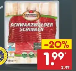 Netto Marken-Discount Schwarzwald Power Schwarzwälder Schinken Angebot