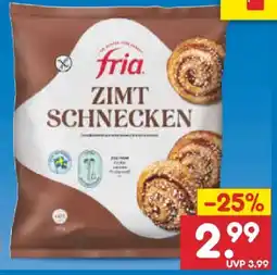 Netto Marken-Discount Fria Mini-Zimtschnecken Angebot