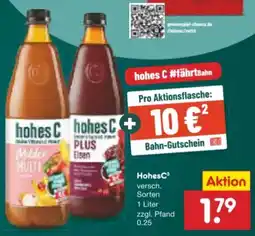 Netto Marken-Discount Hohes C Milder Multi Angebot