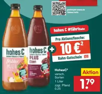 Netto Marken-Discount Hohes C Milder Multi Angebot