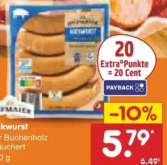 Netto Marken-Discount Hofmaier Bockwurst Angebot